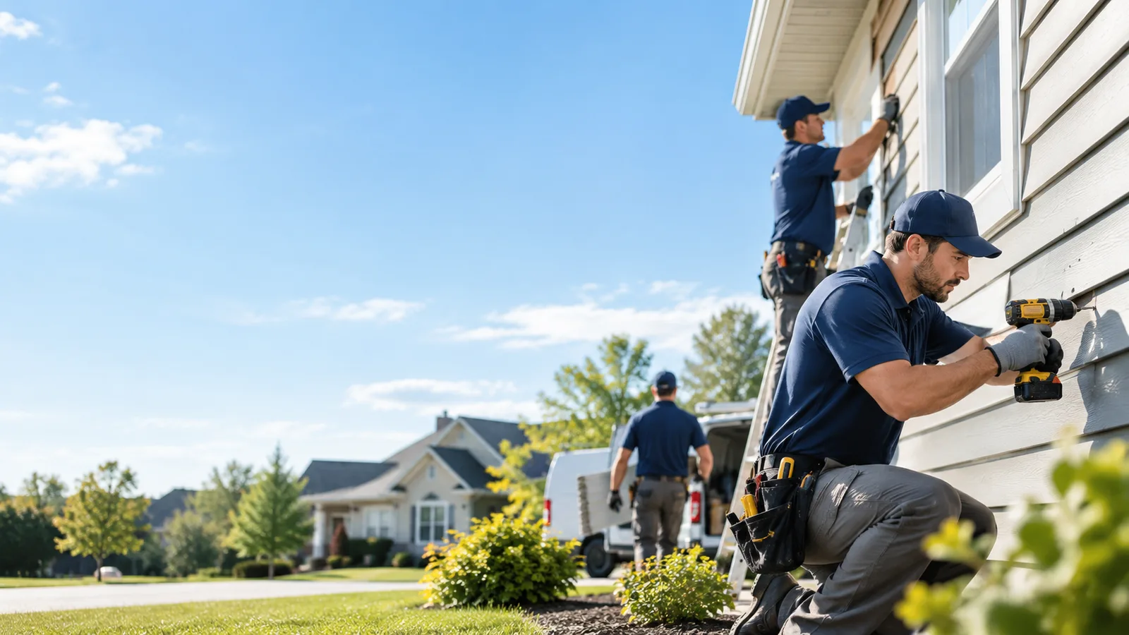 Rotting Siding Repair in Pemberton, NJ
